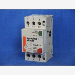 Sprecher+Schuh KTA 3-25, 1.0-1.6 Amp